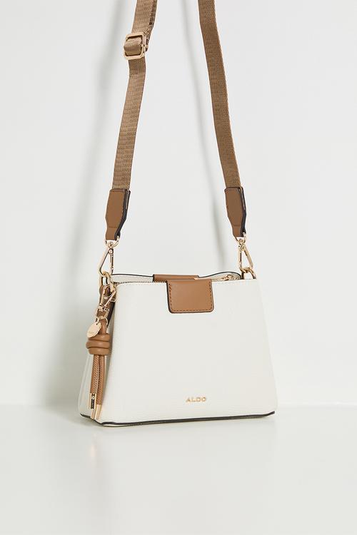 Sloanie crossbody bag - neutral