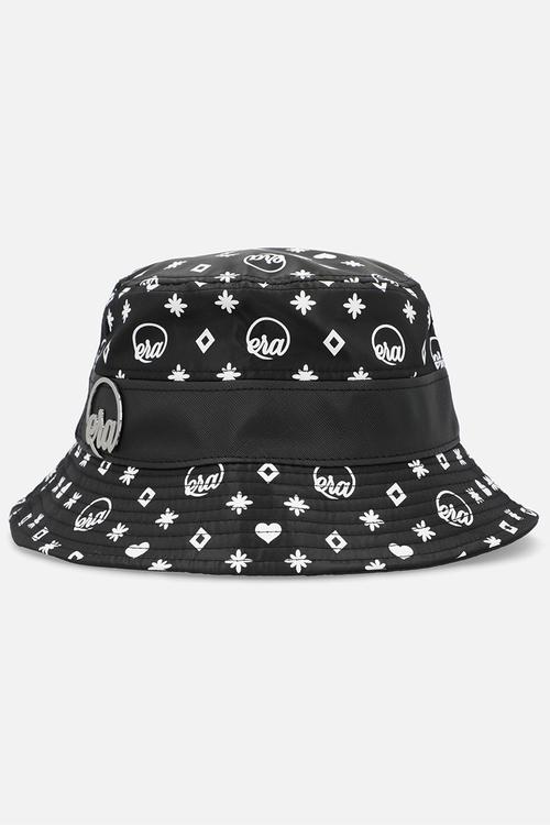 Billy bucket hat  - black & white