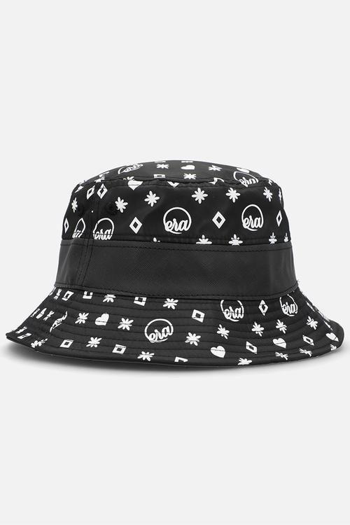 Billy bucket hat  - black & white