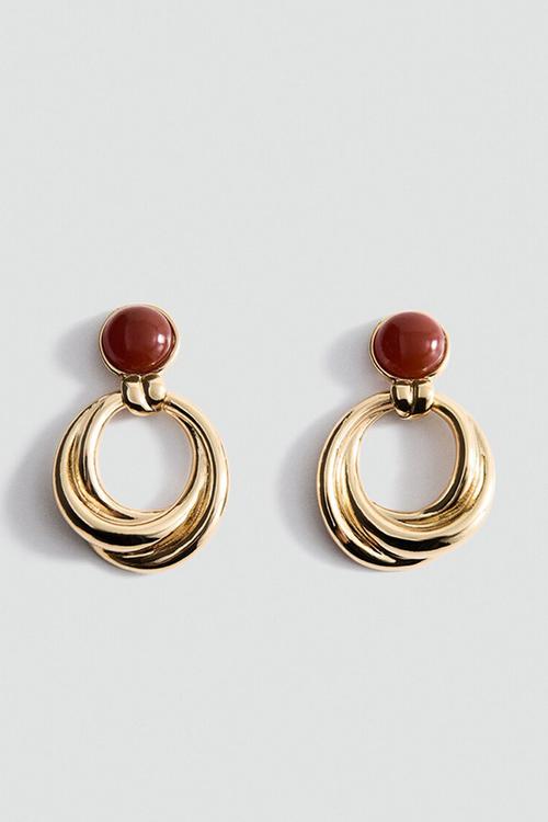 Salome earrings-gold