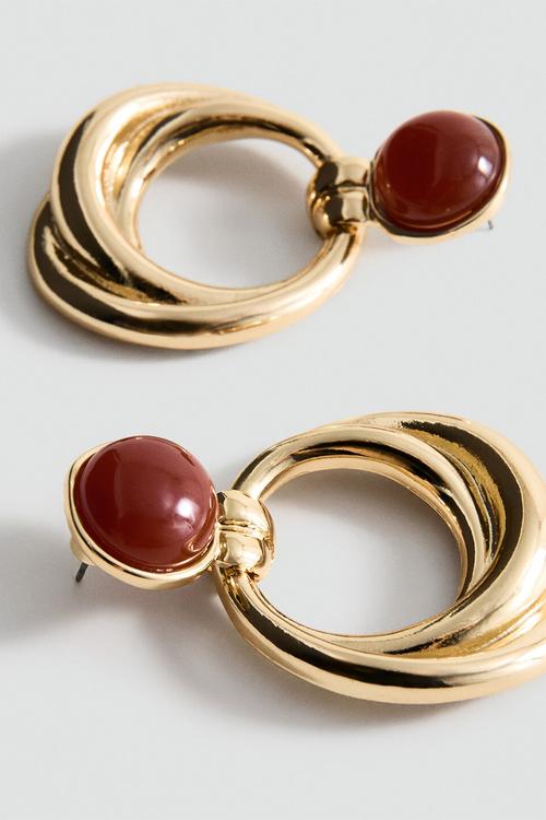 Salome earrings-gold