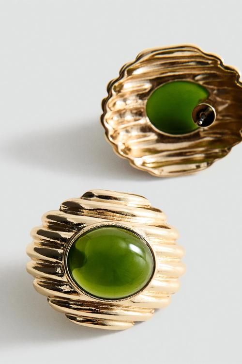 Sara earrings-gold