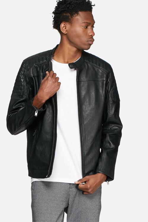 London leather jacket