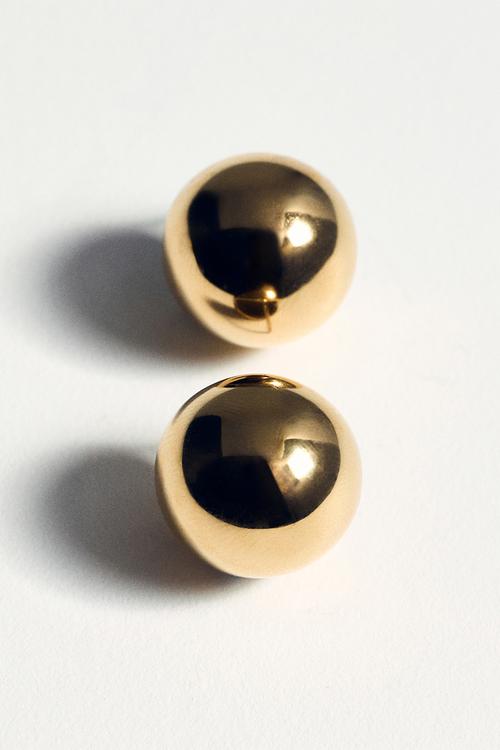 Osaka earrings-gold