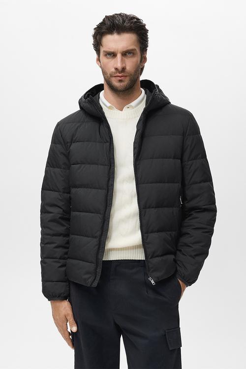 Jacket mirlo - black
