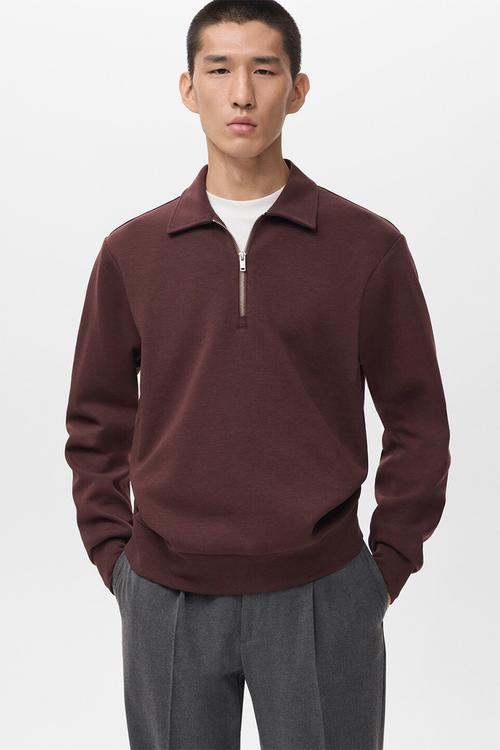 Sweatshirt Bolaz - Bordeaux