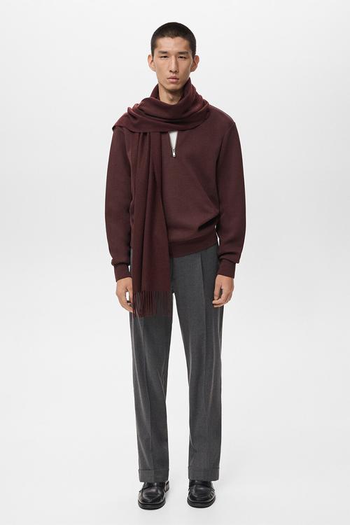 Sweatshirt Bolaz - Bordeaux