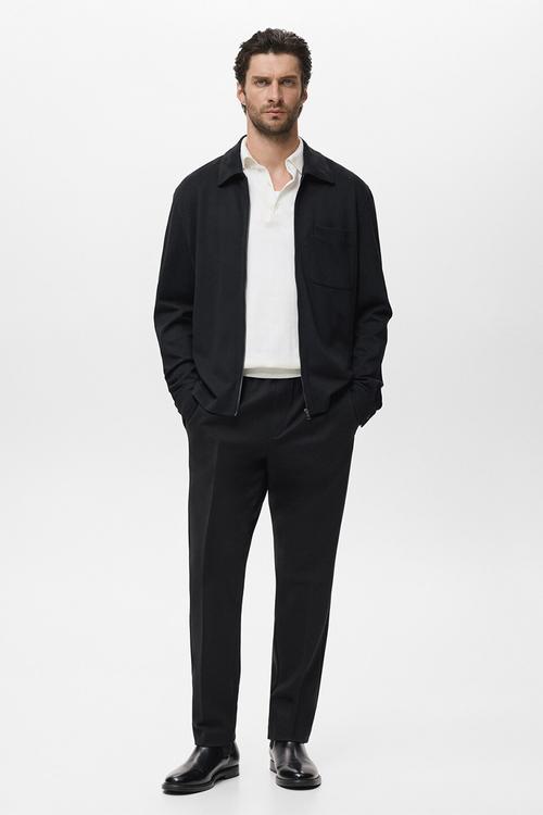 Sweatshirt jon - black