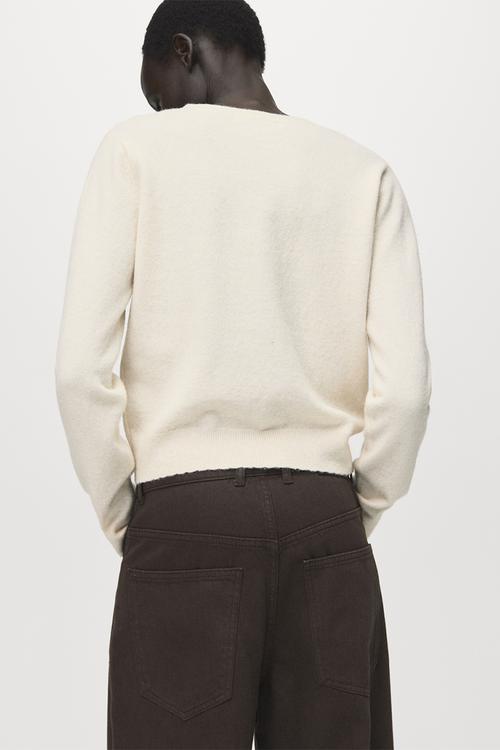 Cardigan lady - light beige