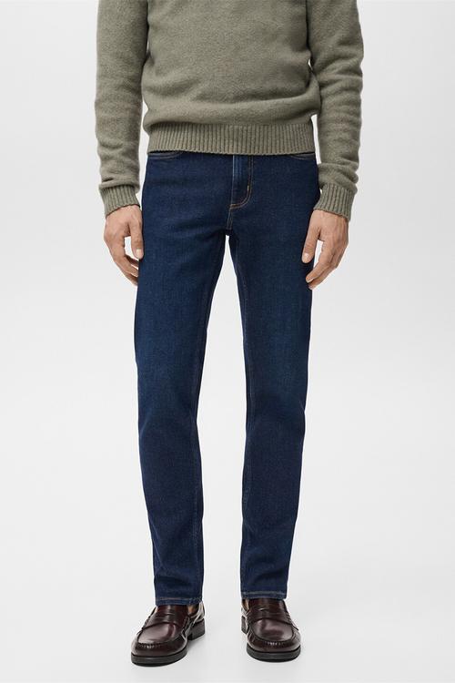 Jeans jan - Open Blue