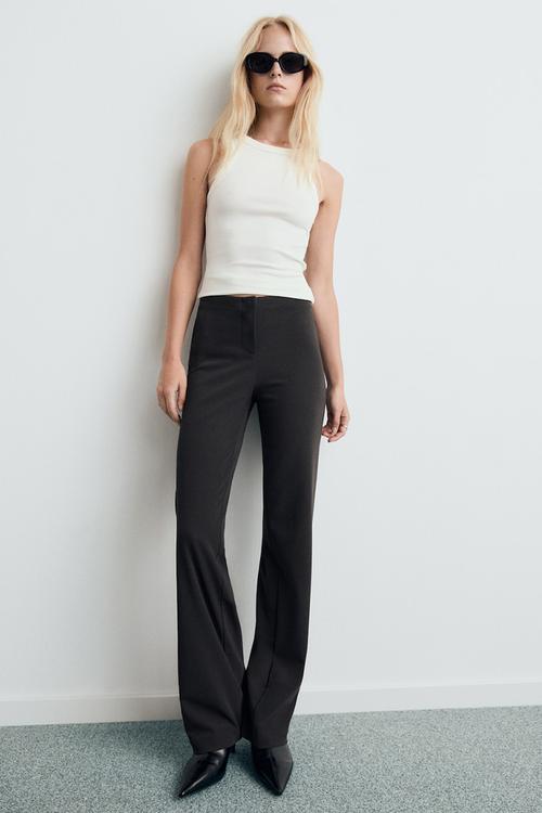 Trousers klumi - grey