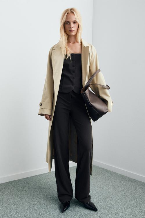Trousers klumi - grey