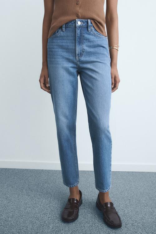 Jeans Mom2000 - Open Blue