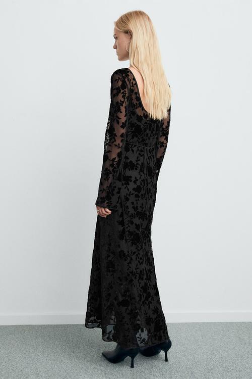 Dress stella - black