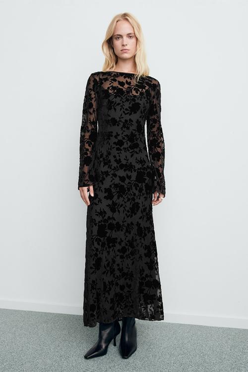 Dress stella - black
