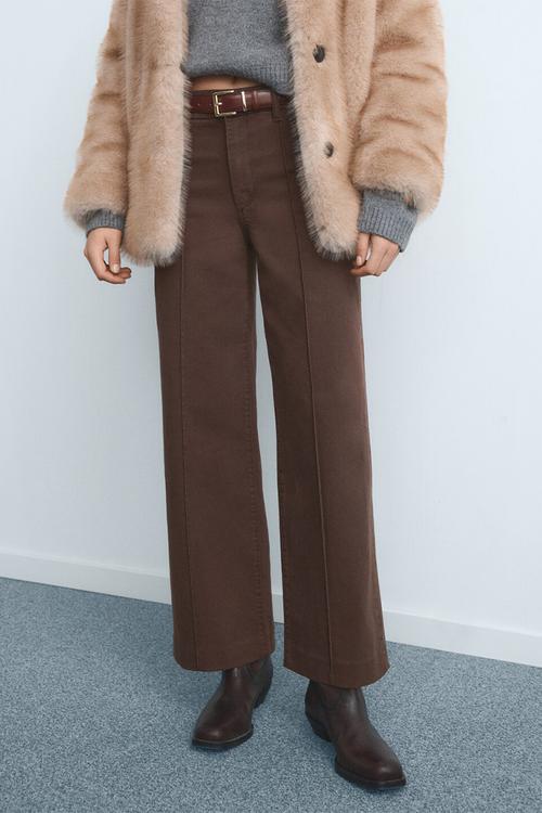 Jeans paloma - dark brown