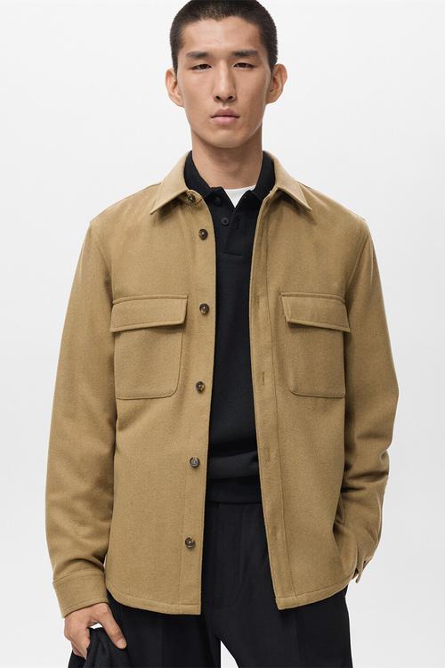 Jacket Margon - Camel