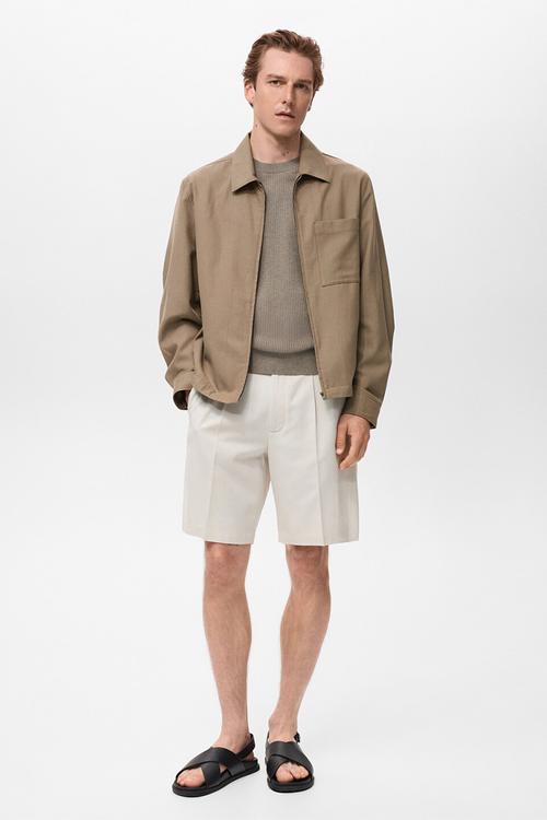 Jacket ennio - Brown