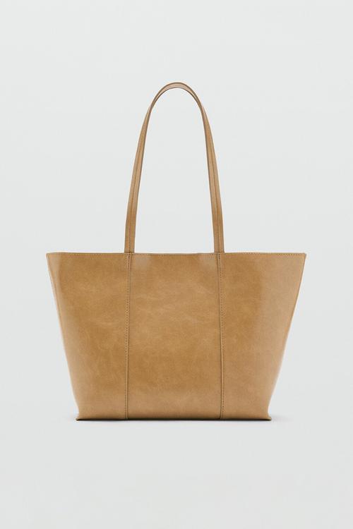 Oliver tote bag - beige