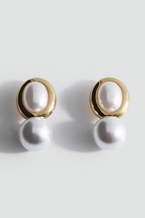Octavia earrings-gold