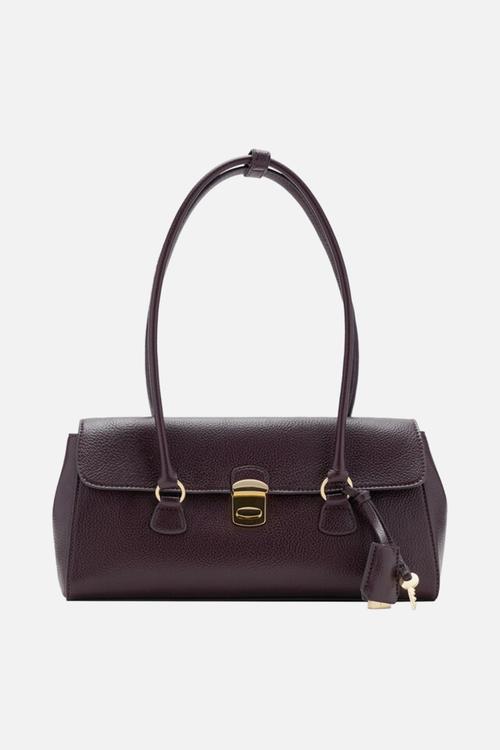 Siena shoulder bag-dark red
