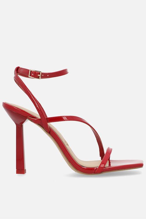 Scintilla heel - red