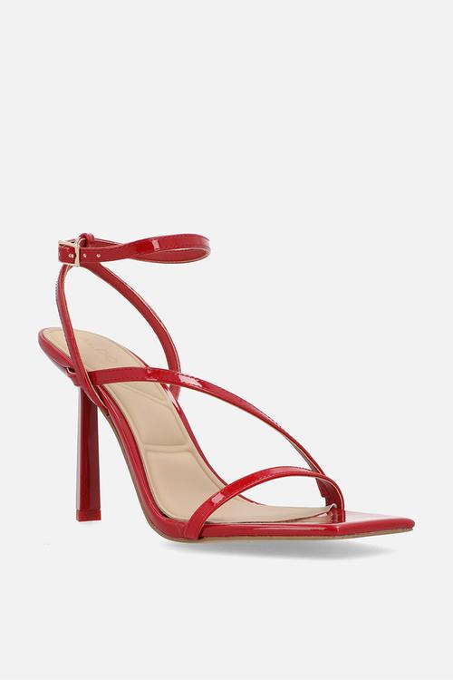 Scintilla heel - red