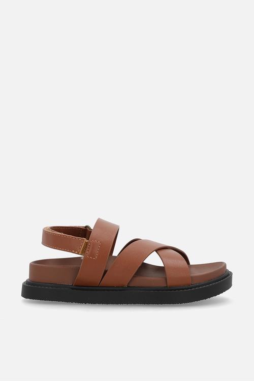 Blair multi strap sandal - tan