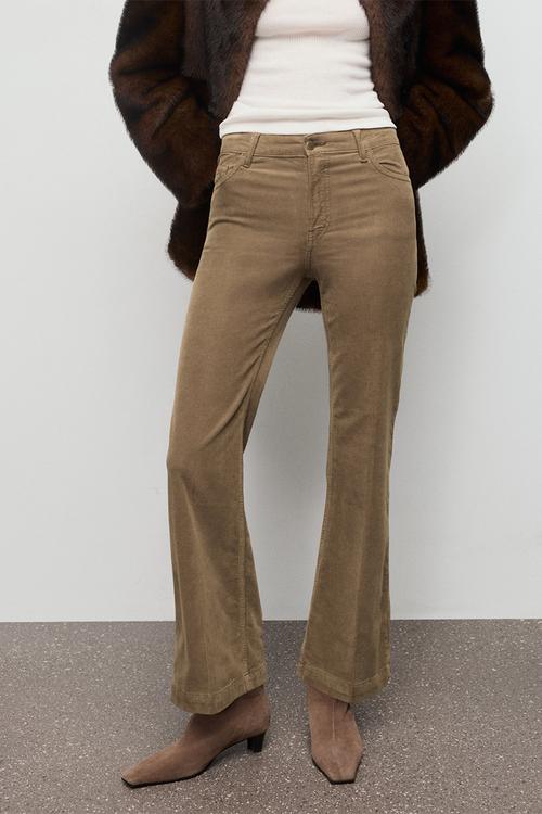 Jeans jolenep - medium brown