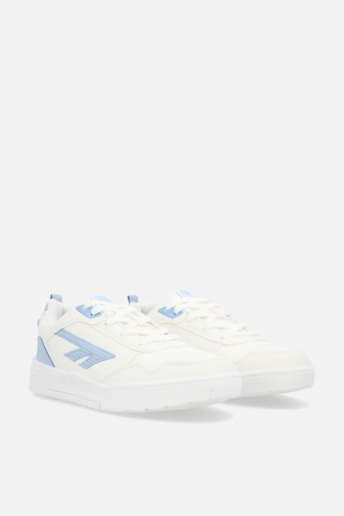 Broadway low lace junior - white/skyway