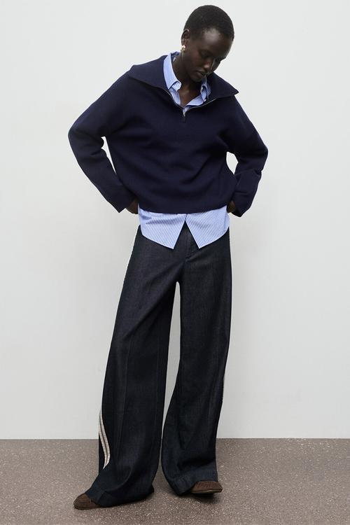 Jeans portland - open blue