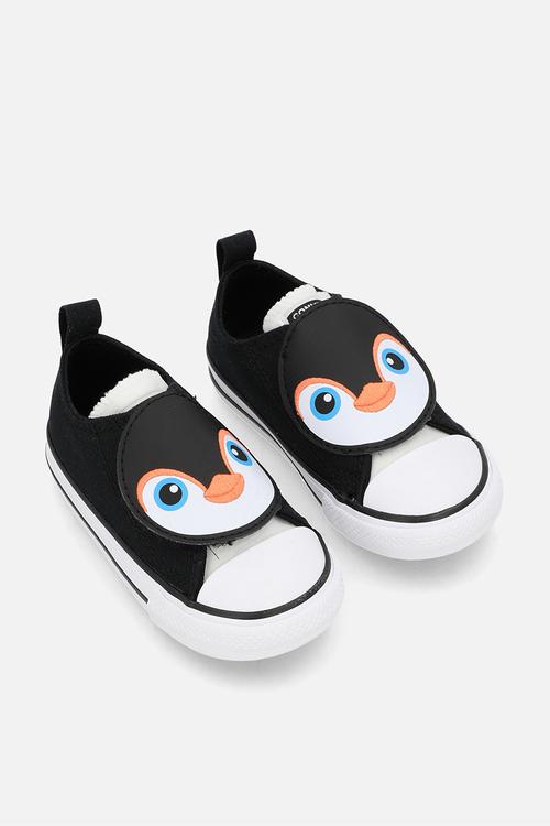 Chuck Taylor All Star Penguin Easy On - Black/White/Black