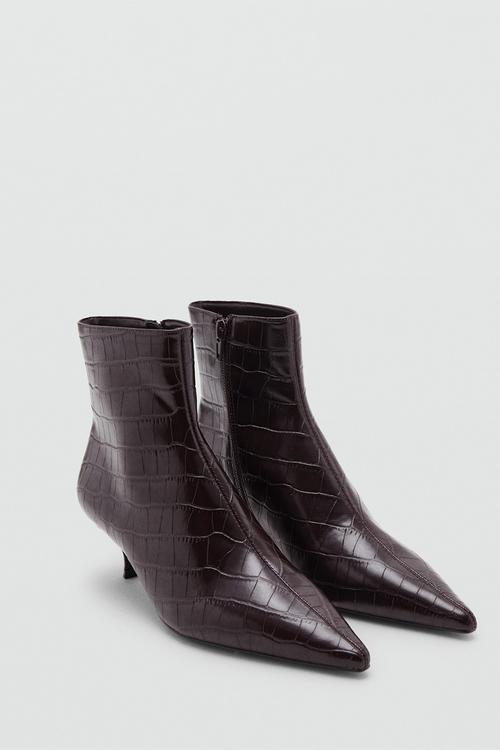 Bird1 boot - dark brown