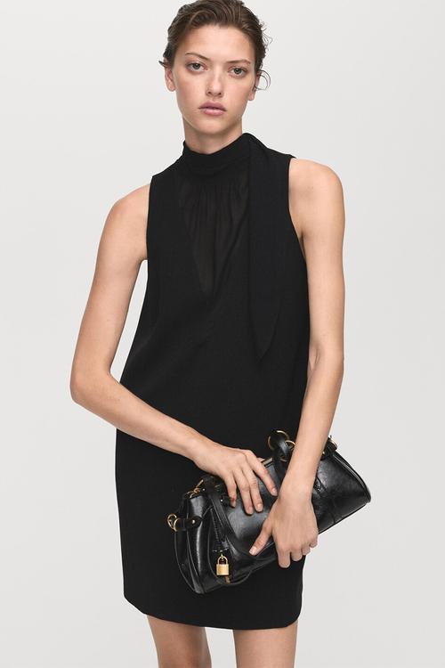 Dress becca - black
