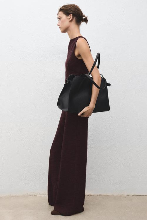 Jumpsuit beltino - dark red