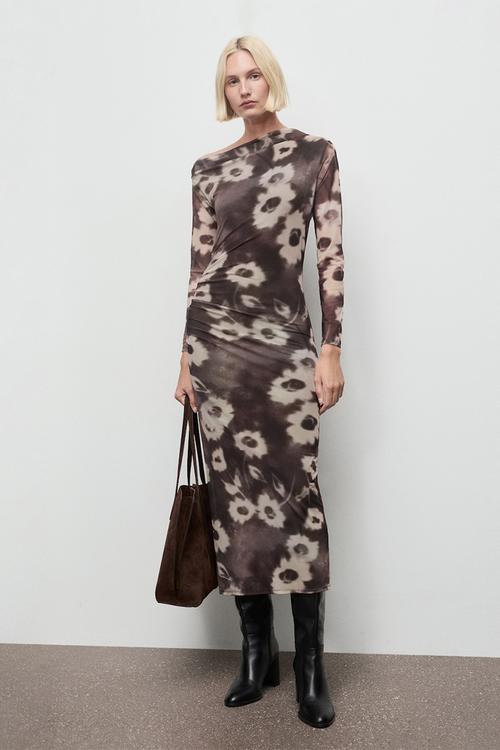 Dress amaia - brown