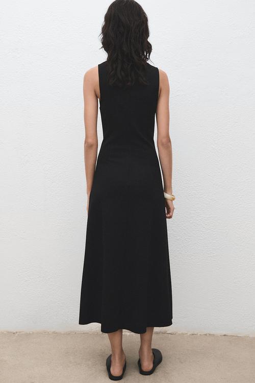 Dress leti - black
