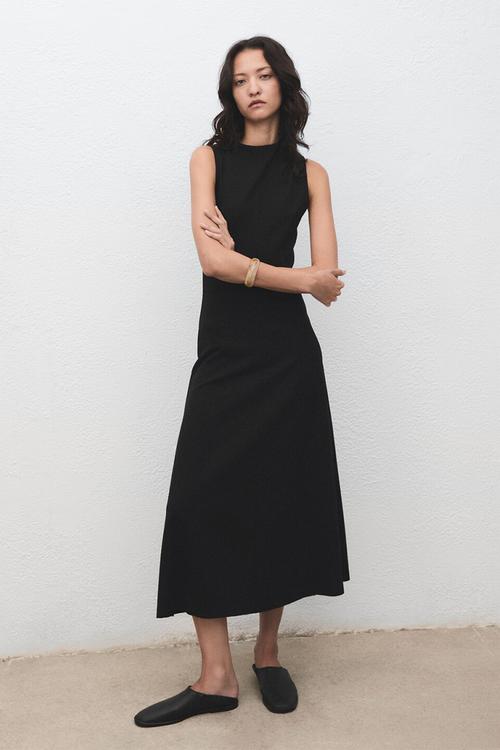 Dress leti - black