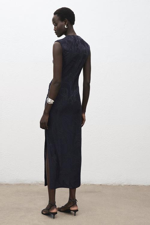 Dress jackie - navy