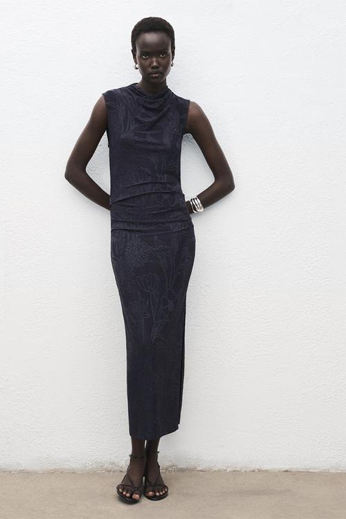 Dress jackie - navy