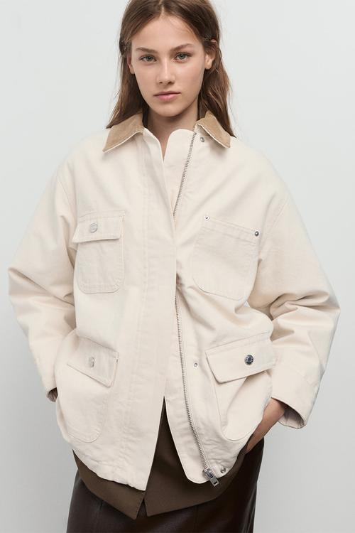 Jacket beyonder - light beige
