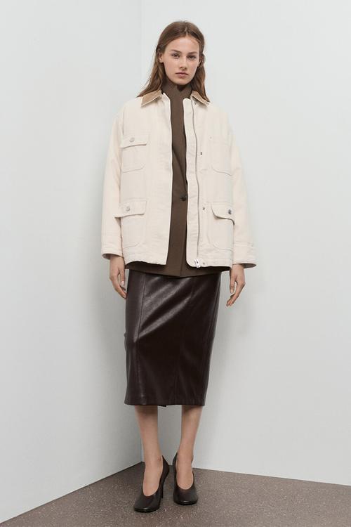 Jacket beyonder - light beige