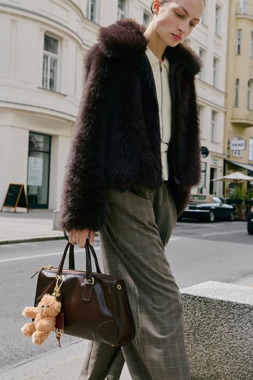 Agnes citybag - brown