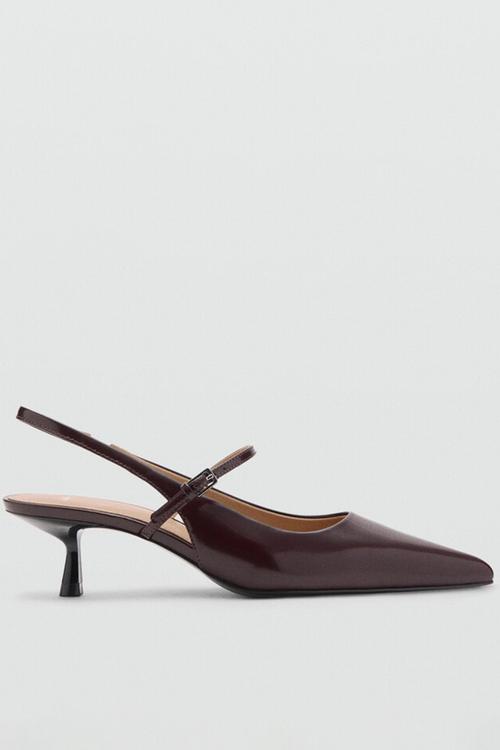 Seth heel - dark brown