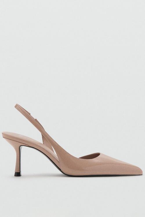 Star heel - light/pastel pink