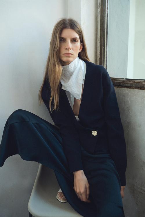 Cardigan anita - navy
