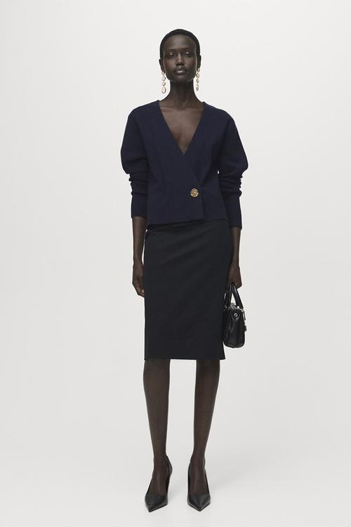 Cardigan anita - navy