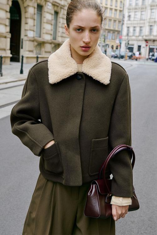 Jacket mus - beige/khaki