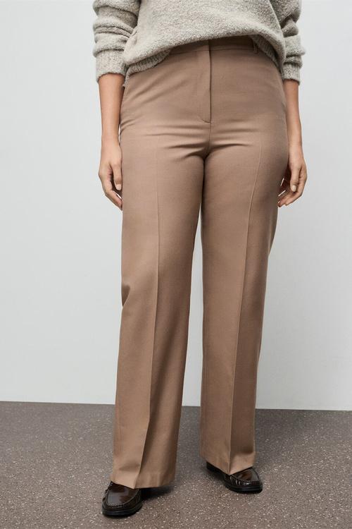 Trousers natalie - medium brown