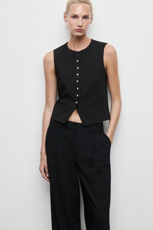 Vest Gabo -  Black
